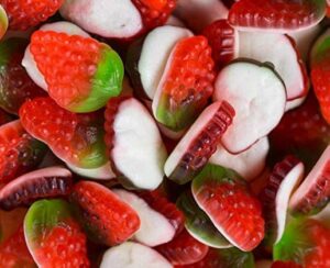 Kervan Foam Bottom Strawberry 5lb Bag Bulk